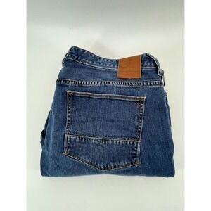 Tommy Bahama Jeans Mens 42/30 Blue Sand Drifter Authentic Straight Leg Denim